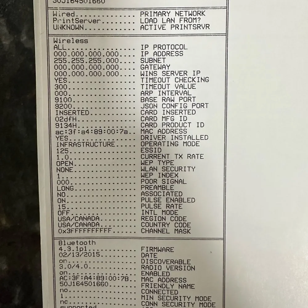 Zebra GK420D Thermal Label Printer